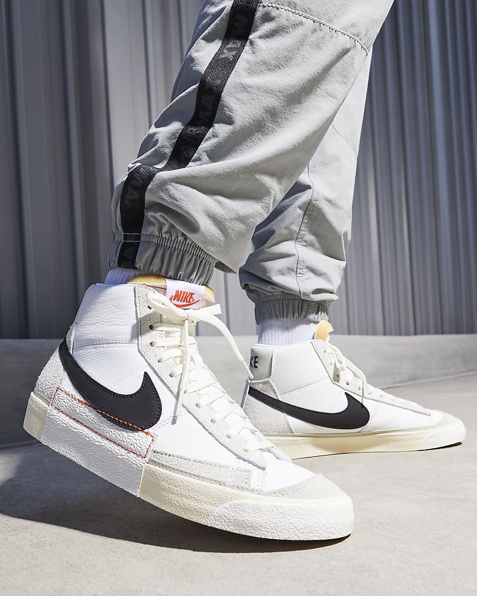 Nike blazer mid shoes online